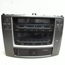 06 07 08 Lexus IS 250 heater AC control without Mark Levinson option OEM - £108.99 GBP