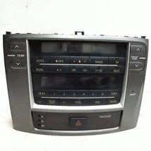 06 07 08 Lexus IS 250 heater AC control without Mark Levinson option OEM - £110.64 GBP