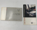 2004 Nissan Altima Owners Manual Handbook Set OEM K03B37021 - £21.38 GBP