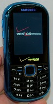 Samsung Intensity II Phone Verizon Wireless SCH-U460 qwerty slider GPS Grade C - £9.57 GBP