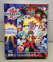 Bakugan Brawlers Cartoon Network Poster Size Puzzle 300 Pieces Brand New... - $14.89