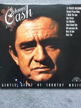 Johnny Cash - Gentle Giant Of Country Music (Uk 1969 Double Vinyl Lp) - £26.73 GBP