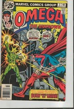 Omega The Unknown #3 ORIGINAL Vintage 1976 Marvel Comics - £10.36 GBP
