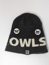 Kennesaw State University Owls Beanie With 2 Pins The Game Men&#39;s Women&#39;s Unisex - £12.48 GBP