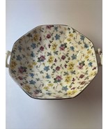 Vintage Erphila Art Pottery Czechoslovakia Hand painted Cambridge Candy ... - $24.99