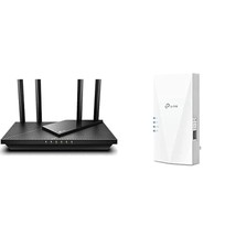 Bundle of TP-Link AX1800 WiFi 6 Router (Archer AX21) + AX1800 WiFi 6 Extender In - £210.30 GBP