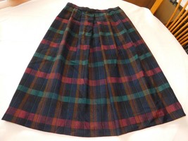 Classics by Haggar Women&#39;s Ladies Below Knee Length Skirt Size 14 Pleate... - £16.18 GBP