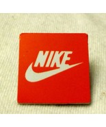 Lapel Cap Hat Pin Nike Plastic Pin Made In Taiwan - $3.56