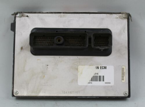 2004 GM SATURN ION ECU ECM ENGINE CONTROL MODULE COMPUTER OEM - $53.99