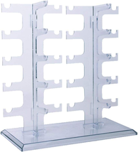 Allpdesky Two Row Sunglasses Rack 10 Pairs Glasses Holder Display Stand ... - £11.06 GBP