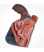 Fits Taurus 856 38 Special Revolver 6-Shot 2”BBL Leather Paddle Holster ... - $55.43