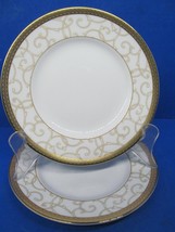 Wedgwood Celestial Gold Bone China 6&quot; Dessert Plates  Made In England - £18.78 GBP