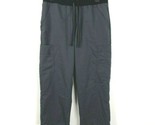 Scrub Star Women’s Scrub Bottoms Size S Gray TQ15 - £8.17 GBP