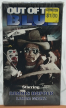 Out Of The Blue Vhs Brand New &amp; Sealed Directed By Dennis Hopper Rare Blue Cover - £30.83 GBP