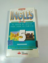 Whole Family Self-Learning English Course Volume 5 - Spanish VHS-
show o... - $8.74