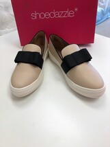 Shoe Dazzel Women&#39;s Sneakers &quot;Melaina&quot; Blush/Black Size 8.5 - $16.46