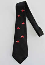 Vintage 1950&#39;s Men&#39;s Embroidered Tie - £18.09 GBP