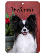 Papillon Best Of Breed Indoor/Outdoor Aluminium Sign - $20.95