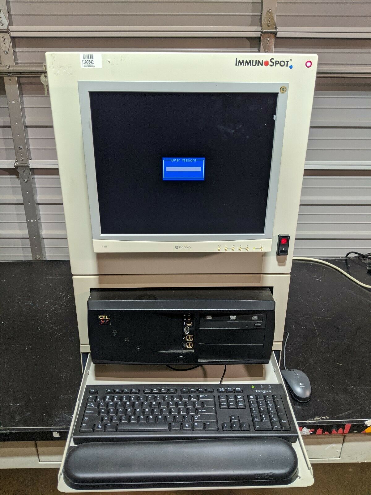 Cellular Technologies CTL Immunospot S3 Blood Cell Analyzer 2001726 W/O ... - $1,215.00