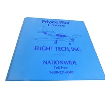 Flight Tech Inc Private Pilot Course Cassettes Set of 12 Vintage 1984 - £7.56 GBP