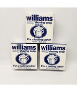 Williams Mug Shaving Soap 1.75 Oz 50g Bars - Lot of 3 - €50,49 EUR