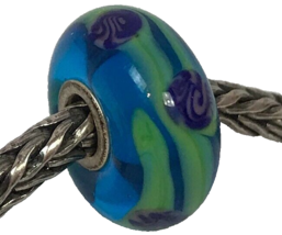 Authentic Trollbeads China Bead Charm, 61189 New - £21.53 GBP