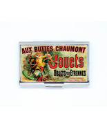 Business &amp; Credit Card Case vintage french poster jouets Steel Pocket bo... - £12.43 GBP