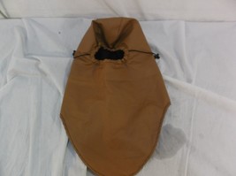 Over Armour Copper/ Brown Pull Over Full Face Hood Mask One Size Fits Most - £15.24 GBP