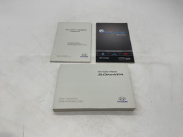 2013 Hyundai Sonata Owners Manual Handbook Set with Case OEM I03B16010 - £25.07 GBP