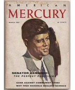 American Mercury Digest Magazine March 1957 Senator JFK John F. Kennedy ... - £7.70 GBP