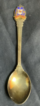 Vintage Tasmania Souvenir Spoon Lustre EPNS A1 4 5/8” - £5.58 GBP