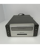 DENON DRR-M7 Silver Compact Stereo Component System Cassette Deck Auto R... - $118.48