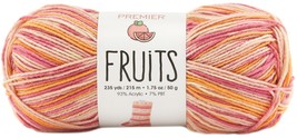 Premier Yarns Fruits Yarn-Pink Grapefruit - £10.18 GBP