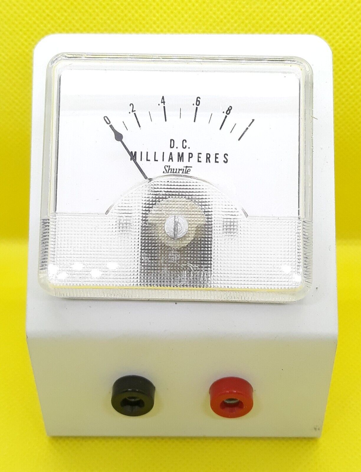 Shurite 0-1 DC Milliamperes  Panel Meter Teaching/Test  - $29.99