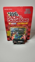 Jeff Gordon #24 Racing Champions 1/64 Stock Car 1996 Edition Card &amp; Stand - $8.90