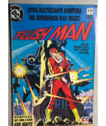FLUSH MAN #18 Flash (1993 Argentina) DC comic book Spanish VG+ - $551.09 MXN