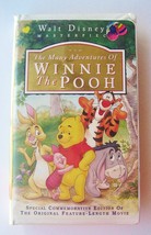 Disney Adventures of Winnie the Pooh, VHS,  1996 - £6.60 GBP