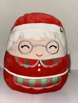 Squishmallows Nicolette Mrs. Claus 14” Plush New With Tags - $18.48