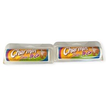 2 Charmin Basic To Go Bathroom Tissue Toilet Paper 1-Ply 55 Sheets Pull Out Vtg - £5.94 GBP