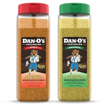 Dan-O&#39;s Seasoning Original &amp; Spicy 2 Pack 20 oz Each danos dano-s Spice - £42.96 GBP