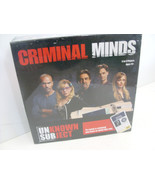 Criminal Minds Unknown Subject  Role playing Game Solve crime NEW - $19.99