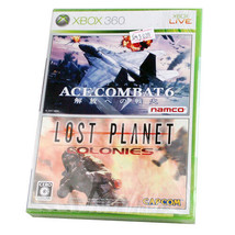 New Sealed RARE Game Ace Combat 6+Lost Planet Xbox 360 by Capcom Japan Version - £23.73 GBP