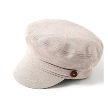 Womens Fashion Newsboy Cap Bakerboy Cabbie Gatsby Pageboy Visor Beret Hat Sandy  - £23.14 GBP