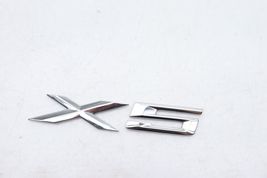 00-06 BMW X5 E53 REAR TRUNK EMBLEM BADGE E3300 image 11