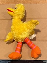2010 Sesame Street Hasbro 9 3/4&quot; BIG BIRD Plush *Pre Owned* eee1 - £9.58 GBP