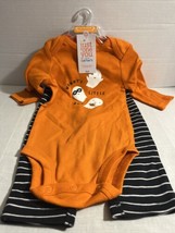 NWT Carter&#39;s Just One You Mommy&#39;s little Boo Halloween  2 Piece Size 6M - £6.30 GBP