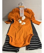 NWT Carter&#39;s Just One You Mommy&#39;s little Boo Halloween  2 Piece Size 6M - £6.26 GBP