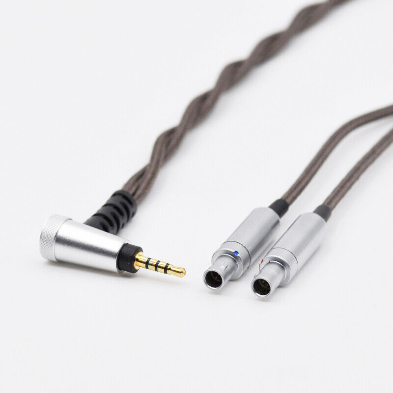 2.5mm BALANCED Audio Cable For Sennheiser HD800 HD800S HD820 HD8XX Headphones  			