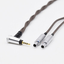 2.5mm Balanced Audio Cable For Sennheiser HD800 HD800S HD820 HD8XX Headphones - £38.99 GBP