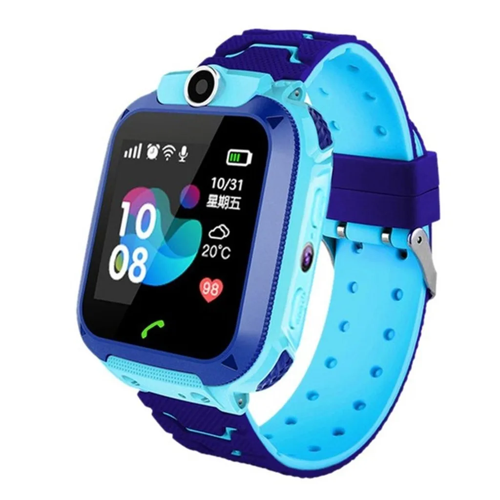 Multifunctional Watch Fashion New 2021 Kids Lbs Locator Tracker Smart Watch Tele - £119.83 GBP